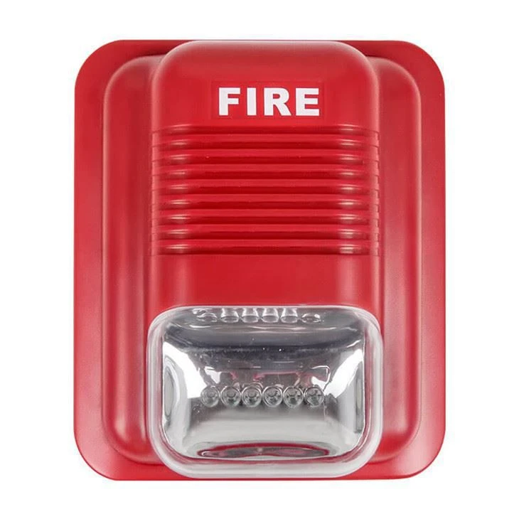 Strobe Siren With LED Light