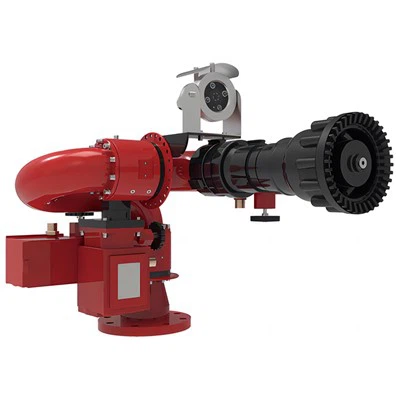 Halvkugle brandmonitor