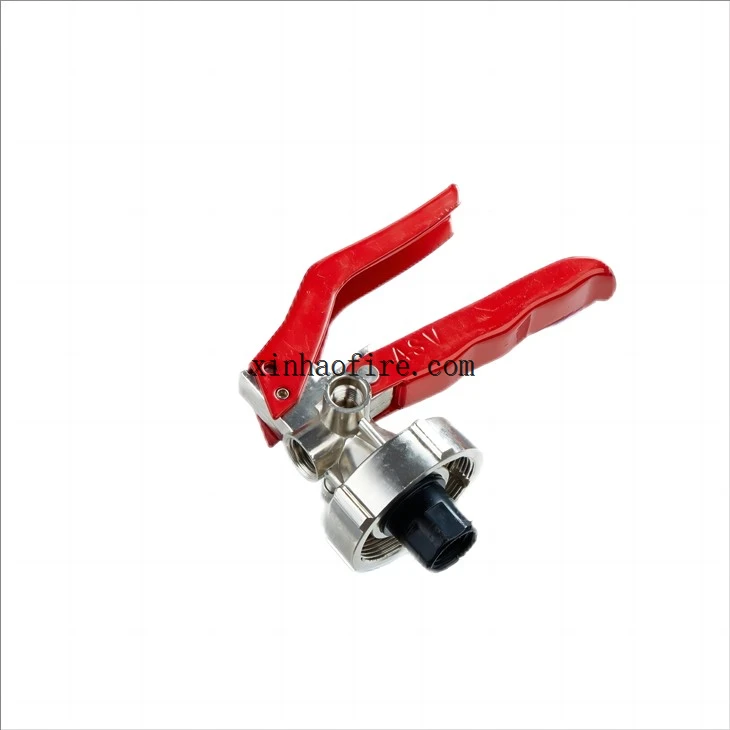 Cartridge Dry Chemical Powder Fire Extinguisher Vavle