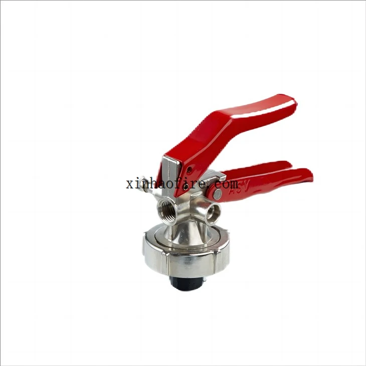 Cartridge Dry Chemical Powder Fire Extinguisher Vavle