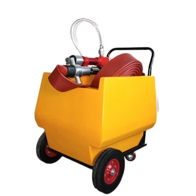 page-400-400 150L Fire Trolley Extinguisher With Tank
