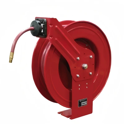 Metal slangetromle