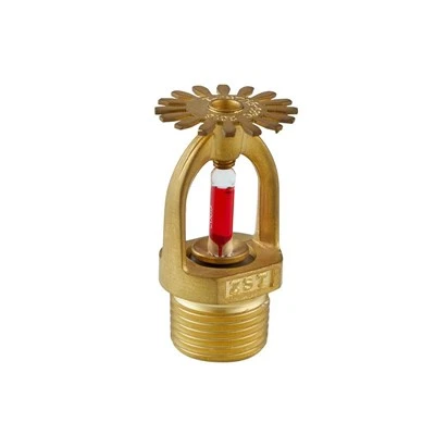 Pendent brandsprinkler